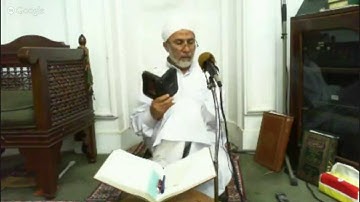 قراءة القرآن من سورة الكهف (من آية 75)