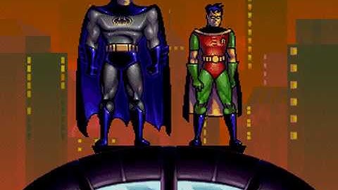 The Adventures of Batman and Robin intro Sega Genesis / Mega Drive