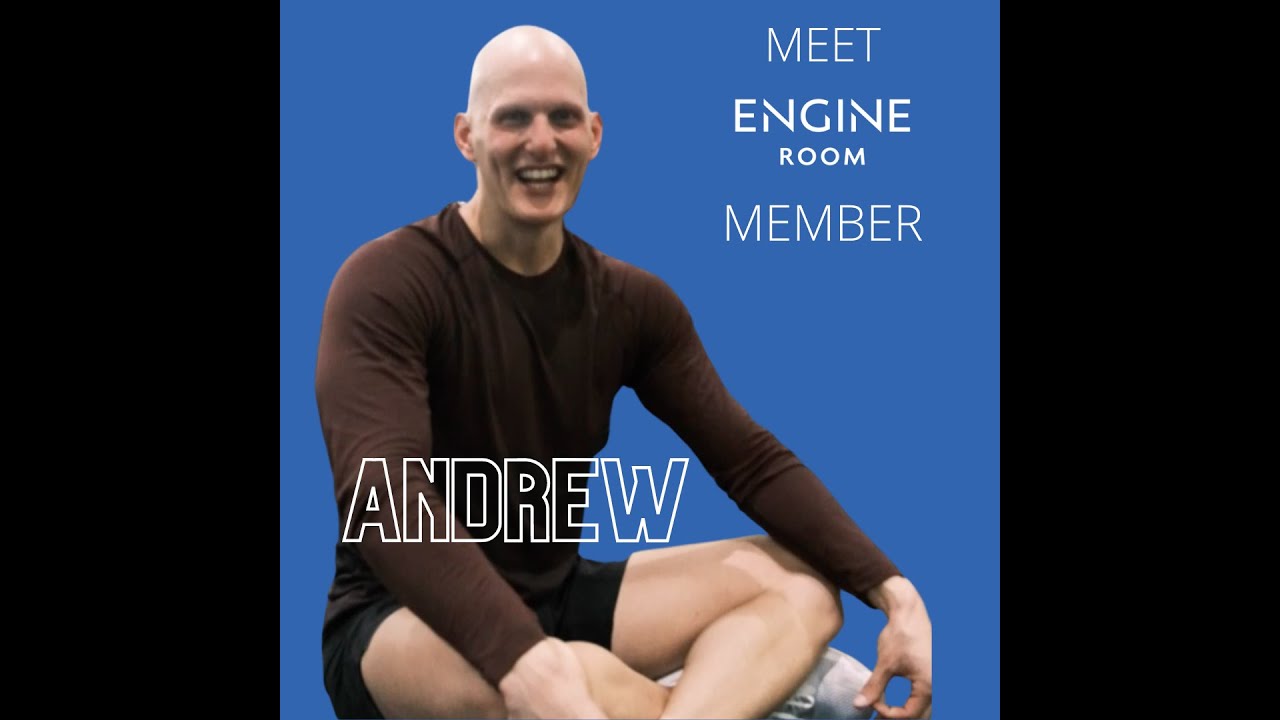 Andrew talks to Jamie about why he loves Engine Room, Regents Park.