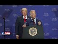 Gov. Joe Lombardo Praises Trump's 'No Tax on Tips' Plan at Las Vegas Event