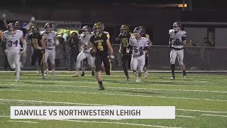 #2 Danville Loses To Northwestern Lehigh 31-14 In The "3A" State Semifinals