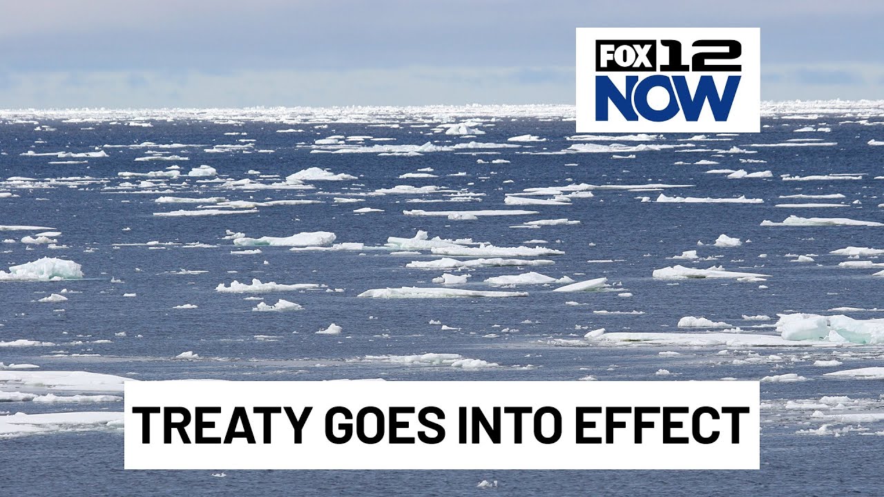 Talking historic treaty to protect international ocean waters