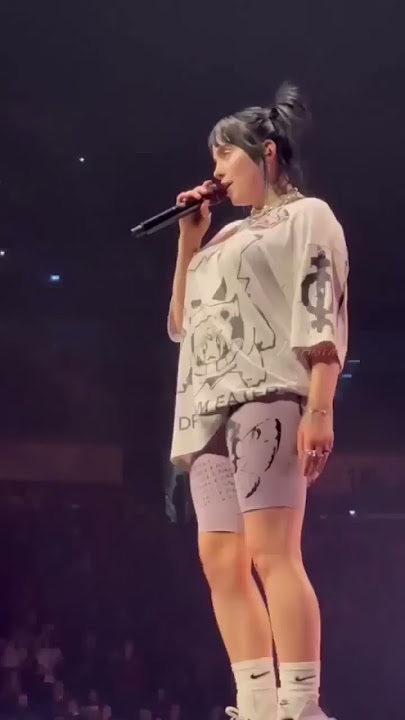 Billie Eilish | billie Eilish attitude  whatsApp status | #shorts #trending #billieeilish #liveshow