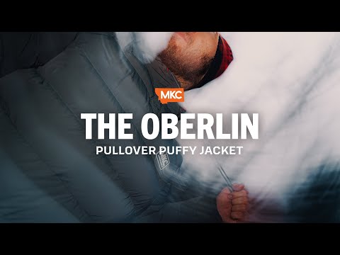 THE OBERLIN PULLOVER PUFFY JACKET