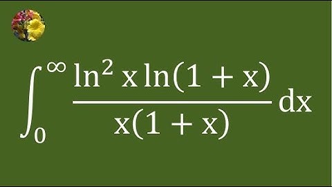 Evaluating the improper integral using geometric series, Dirichlet eta and Riemann zeta functions