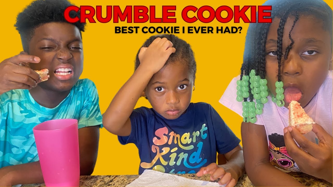 Watch us review weekly crumble cookies! YouTube