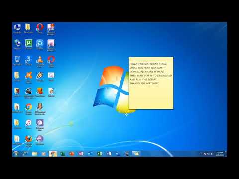 How to download Share it in PC