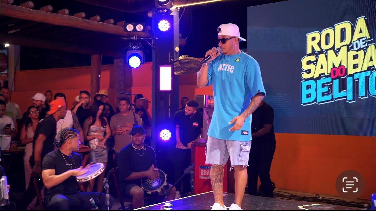 BELITO PAGODE 90 COMO ANTIGAMENTE - Eu choro /depois da briga/por tão pouco/aquela foto /diz pra mim