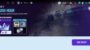 NFS NO LIMITS | Rush Hour  | GAMEPLAY | EVENT 5