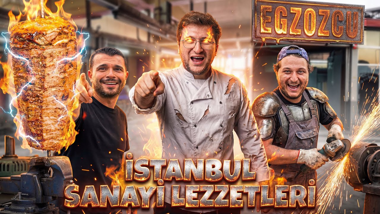 İSTANBUL SANAYİ LEZZETLERİ #3
