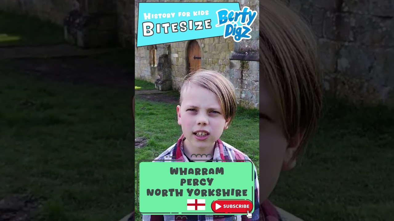 Wharram Percy - Bitesize Berty Digz 