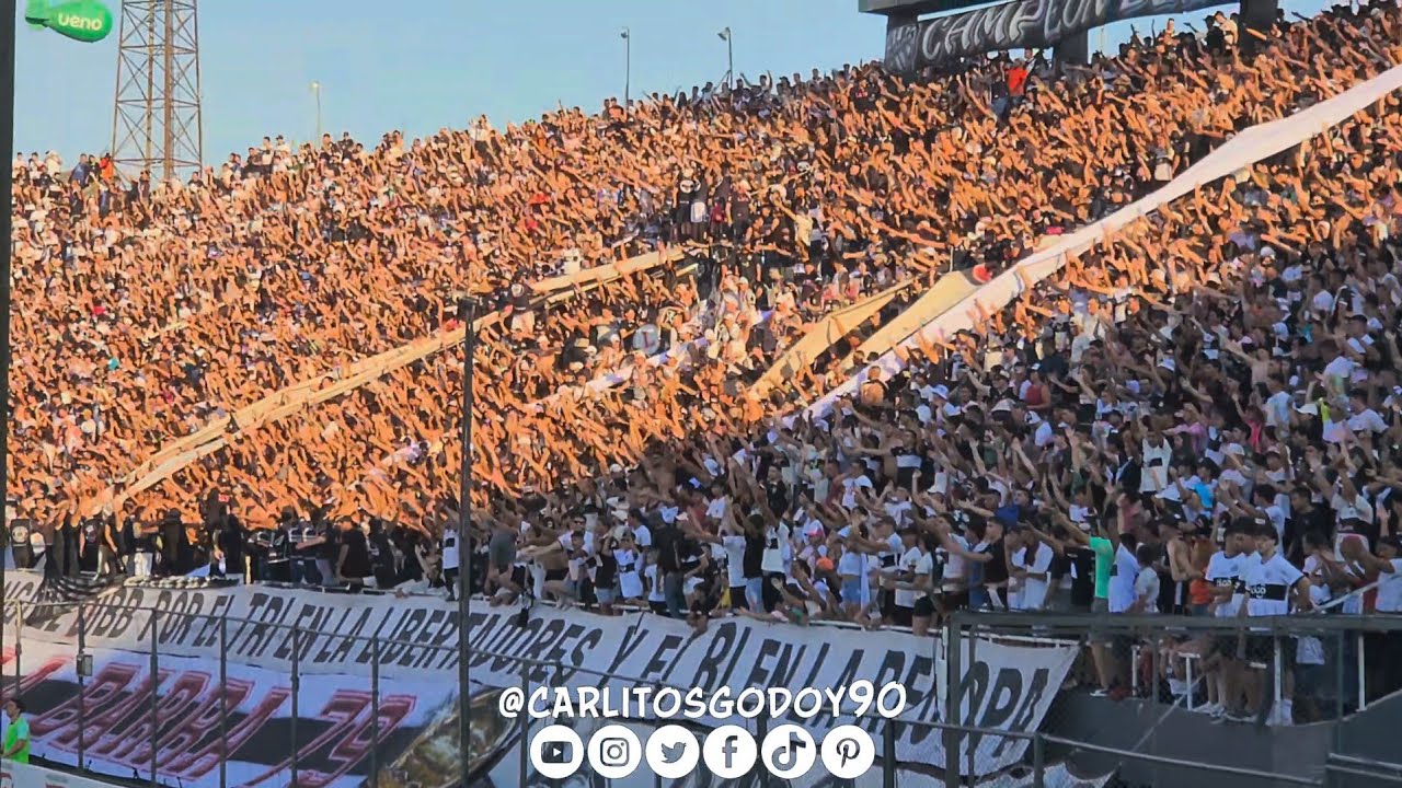 Canta La Hinchada | Olimpia vs Cerro Porteño | Aper. 2024