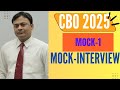 SBI CBO INTERVIEW MOCK SESSION 2025 | CBO INTERVIEW EXPECTION QUESTION DESK WISE