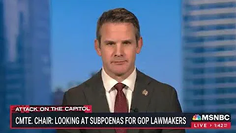 Rep. Kinzinger On MSNBC: Jan. 6 Committee, Transformation of GOP, Accountability & Integrity