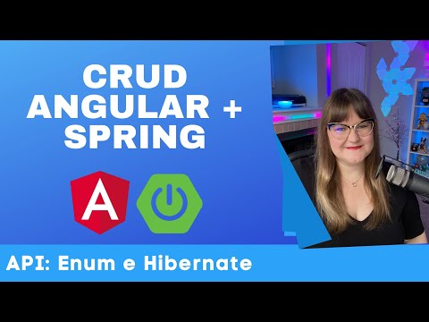 CRUD Angular + Spring | 43: Persistência de Enums no JPA