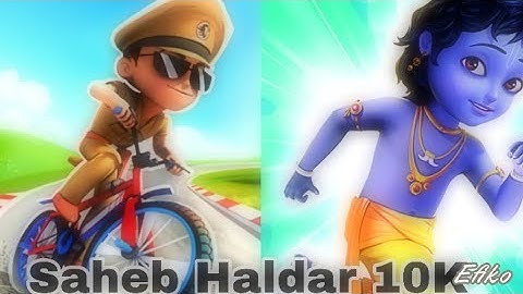 Little Singham Cycle VS  Little Krishna video 2026 Gameplay Android, ios Part | Saheb Haldar 10K 