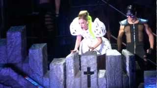 Lady Gaga Judas Live Montreal 2013 HD 1080P