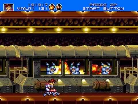 Gunstar Heroes (Expert) - Real-Time 1CC walkthrough by Brick_Man