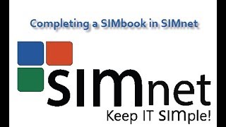 Completing A Simbook In Simnet