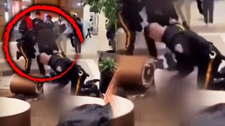 Only Black Teen Is Handcuffed After He and Other Teen Fight