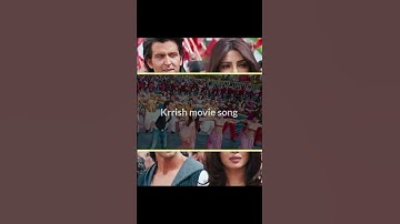 #Hrithik Roshan Priyanka Chopra Krrish 3 movie song#@Bollywood#@shorts video#@
