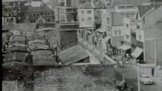 Historic footage of Swansea Market