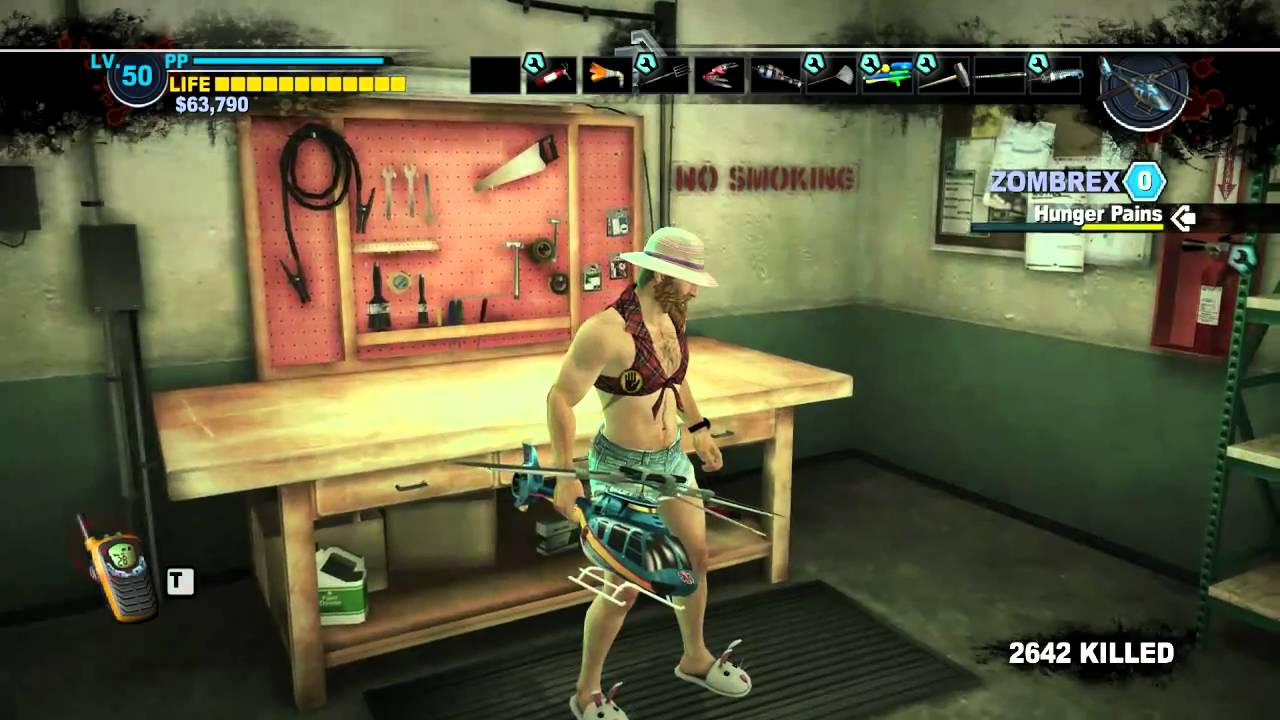 Dead Rising 2 ~ Heli-Chopper [HD] - YouTube