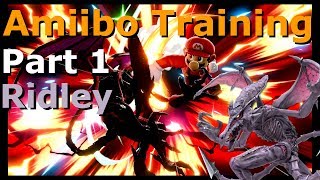 Super Smash Bros. Ultimate - Amiibo Training  - (Ridley) (Part 1)
