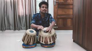 Tabla cover oru dinam Big brother by Sefan Mathew Resimi