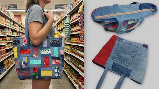 The Ultimate Scrap-Busting Project! Forms Scrap to Stunning Tote Bag 