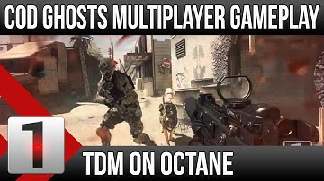 Call of Duty: Ghosts Multiplayer Gameplay - TDM on Octane, New Player Movement