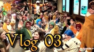 ✿ Colossalcon 2014 Vlog 03 ✿ [Sexy Dancing, KIGU PARTY, & Meet Lux!]