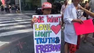 Protesting the mandatory masks bylaw in toronto (july 7th), part 2