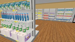 Расширение магазина - Supermarket Simulator #18