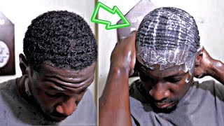 Fastest way to get your 360 Waves  back !!! ( Curls To Waves Instantly )