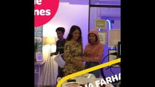 BEHIND THE SCENES - SAMPAI NANTI WITH JULIA FARHANA