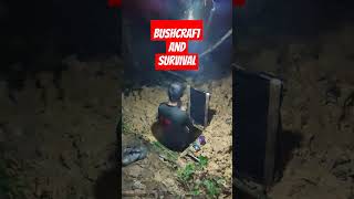 solo bushcraft di dalam tanah shorts