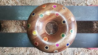 Donut - Gord's challenge - Woodturning