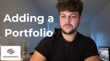 How to add a portfolio page to your Squarespace website