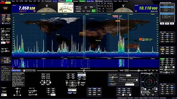 PowerSDR KE9NS DX Spotter, CW Macros, online Manuals, RX2 Split.