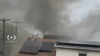 2 NYC firefighters seriously hurt battling fire: FDNY