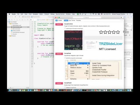 Fast Mac 14 - Xcode Plugins: FuzzyAutoComplete إضافات للاكس كود