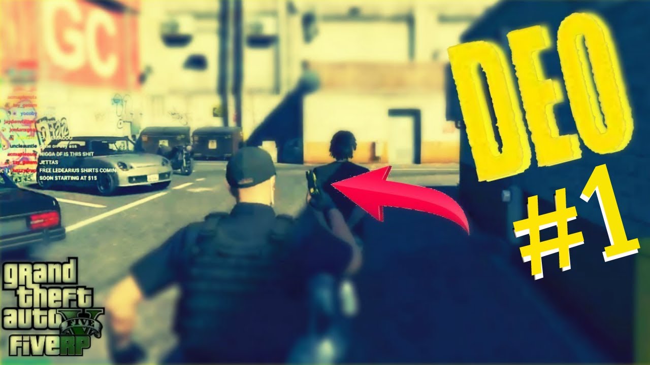 GTA 5 Roleplay - IM ON THE RUN WITH THE COPS | YBN LS (EP.1)