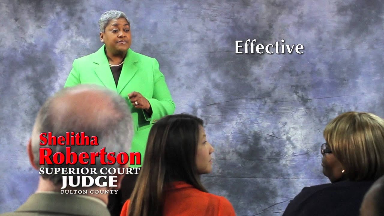 Shelitha Robertson for Judge - YouTube
