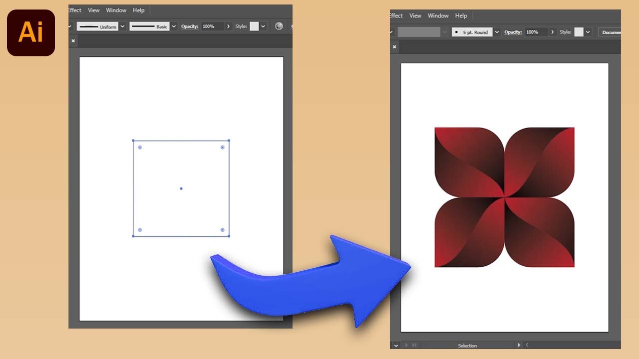 Adobe Illustrator Logo Design Tutorial: Easy & Creative Techniques ...