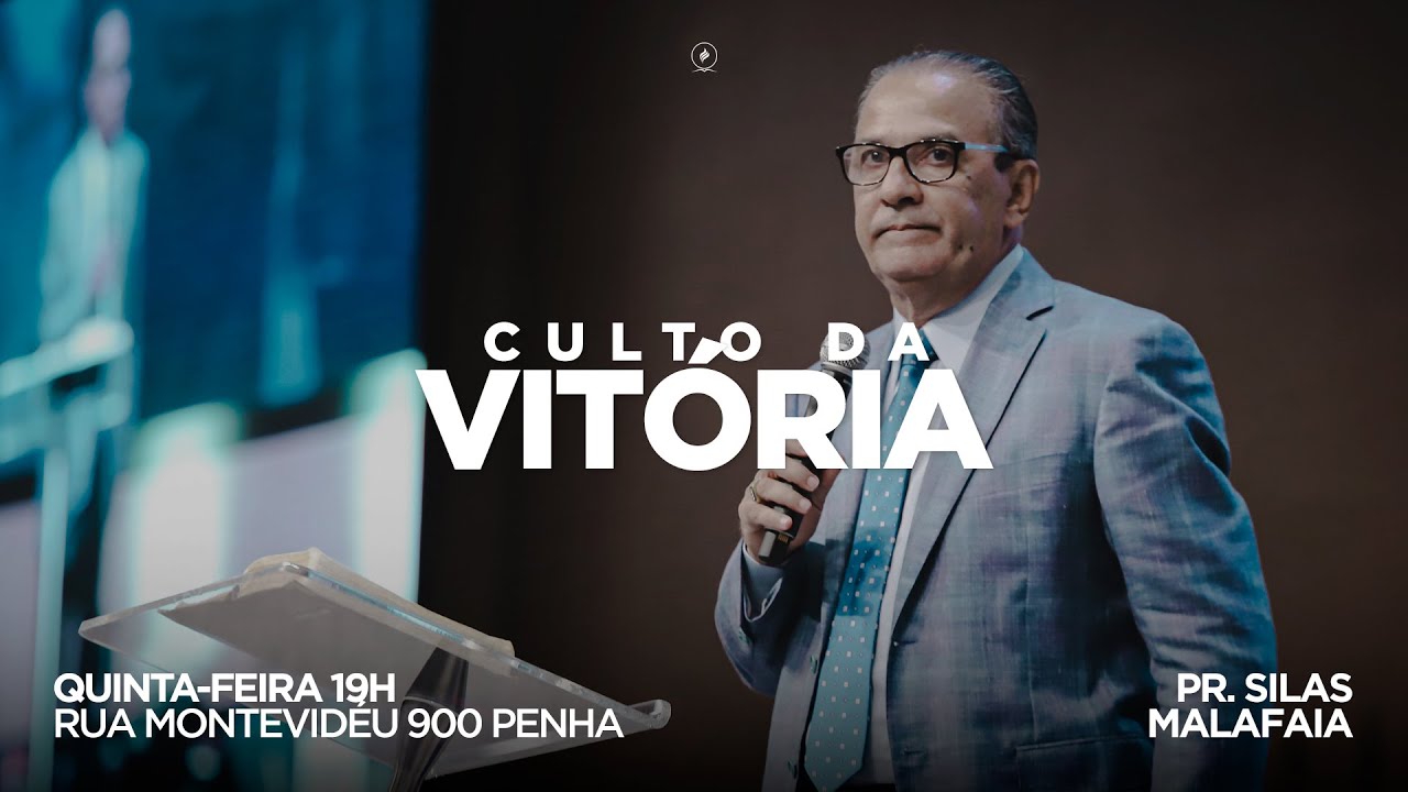 Culto da vitória | Pr. Silas Malafaia | JESUS NÃO ELIMINA A CIDADANIA TERRENA | 09/12/2021