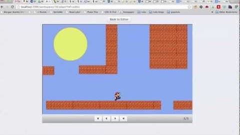 Mixow - Mario - Side Scrolling Demo