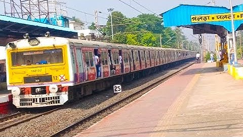 Back To Back Brand New Locomotive of Spyde Local EMU Yellow Face|