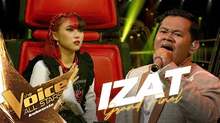 Izat - Tetap Dalam Jiwa | Grand Final | The Voice All Stars Indonesia