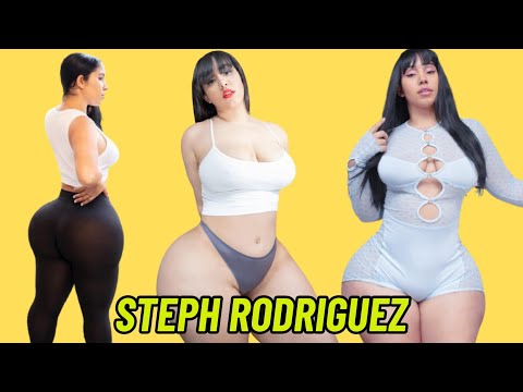 Steph Rodriguez Latina American Glamour PlusSize Model, Influencer, Insta Curvy Celebrity Bio, Wiki